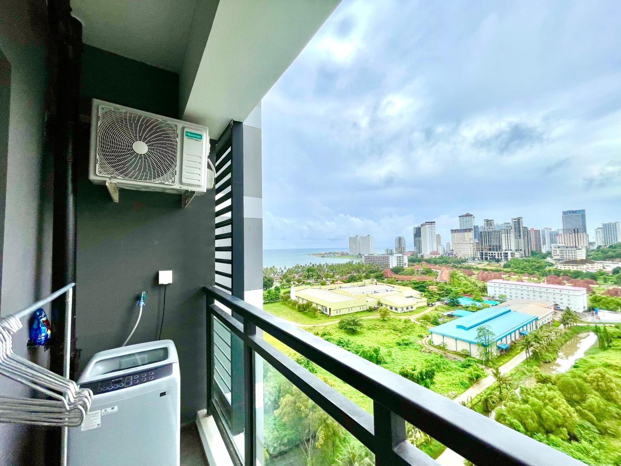 U Mall Apartments - 400M To Sokha Beach Sihanoukville Exterior foto